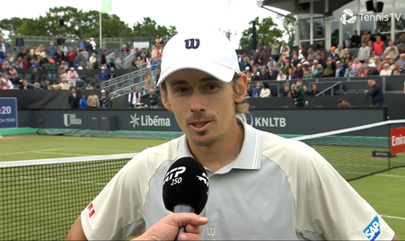 2026 's-Hertogenbosch De Minaur