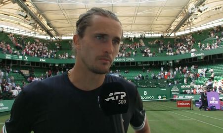 2026 Halle Zverev