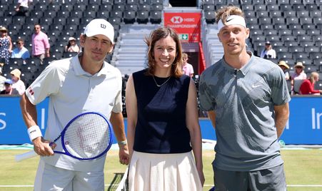 2026 Queen's de Minaur Shapovalov