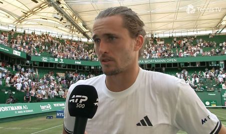 2026 Halle Zverev