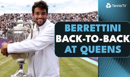Berrettini Queen's