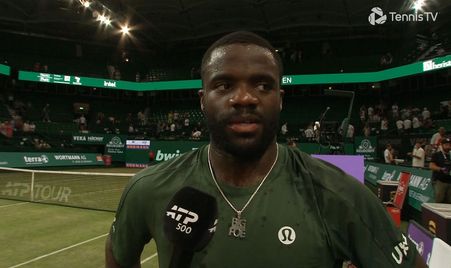 2026 Halle Tiafoe