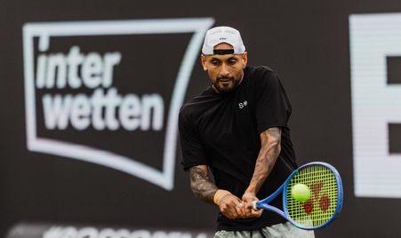 2026 Stuttgart Kyrgios