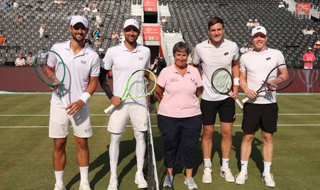 2026 Queen's Arevalo Pavic Heliovaara Patten