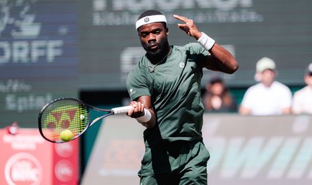 2026 Halle Tiafoe