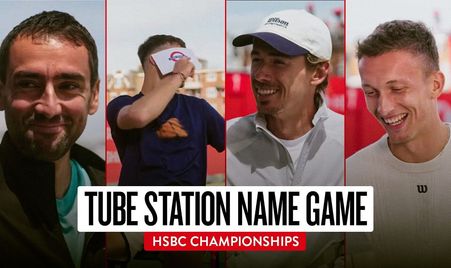 Tube Station Name Game