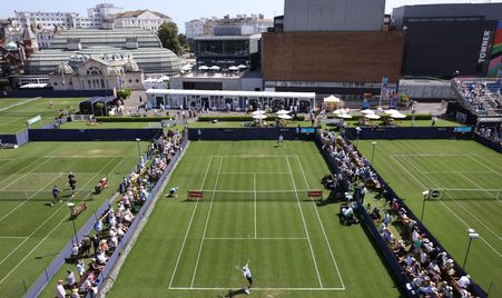 2026 Eastbourne generic outer courts
