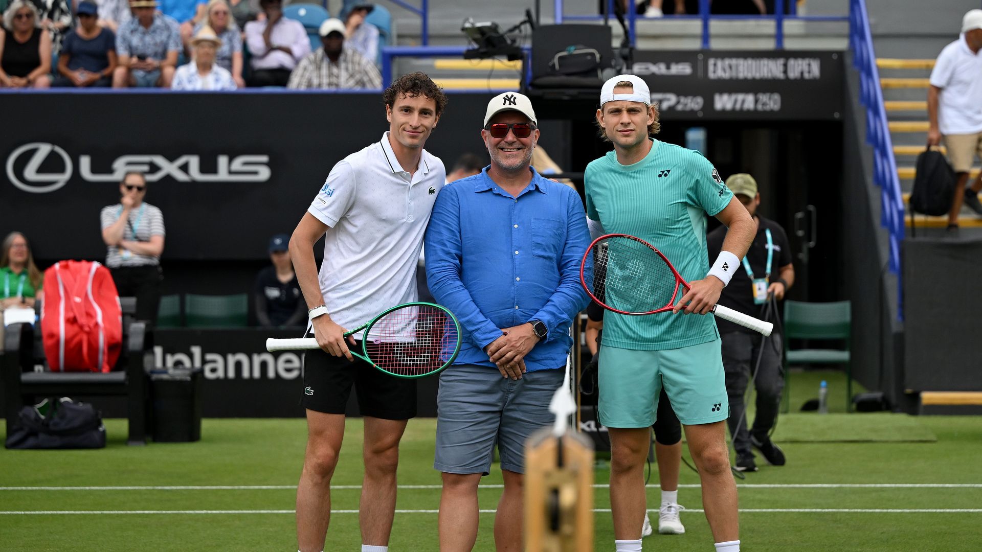 2026 Eastbourne Humbert Bergs