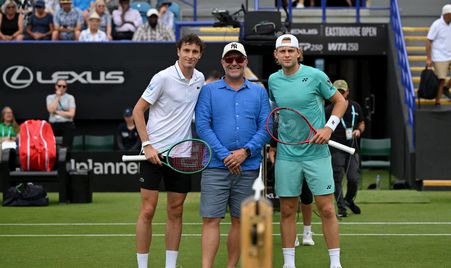 2026 Eastbourne Humbert Bergs