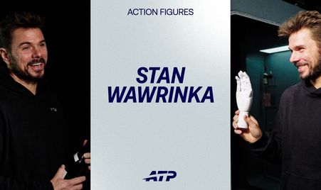 Wawrinka Action Figure