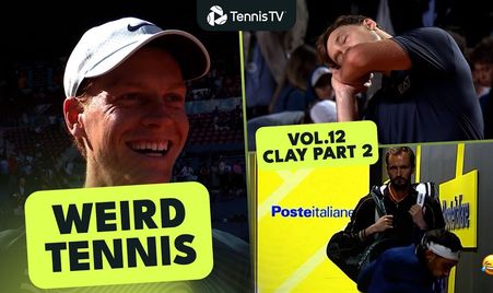 Weird Tennis Pt 2 Clay
