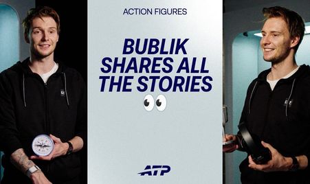 Action Figures Bublik