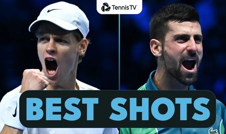 2026 Sinner Djokovic Best Shots