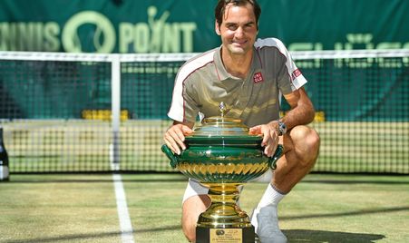 2019 Halle Federer