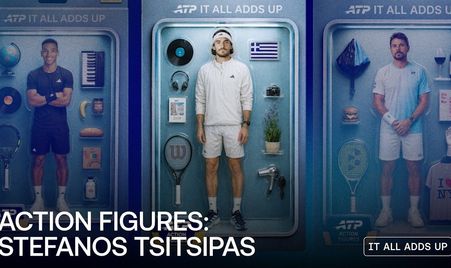 Action Figures Tsitsipas
