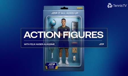 Action Figures Auger-Aliassime