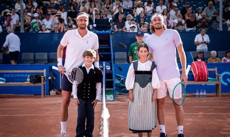 2026 Gstaad Tsitsipas Rinderknech