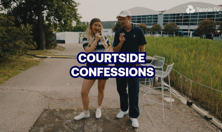 Courtside Confessions: Alex de Minaur