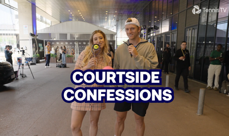 Courtside Confessions: Alejandro Davidovich Fokina