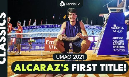 Alcaraz First Title