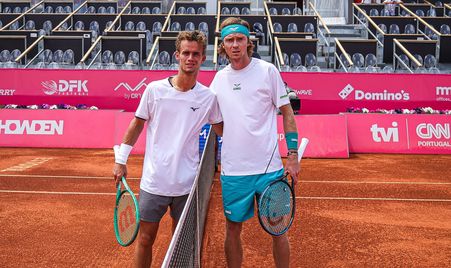 2026 Estoril Rublev Van Assche