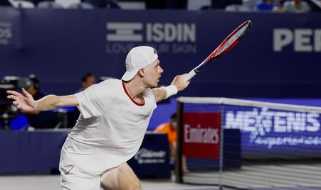 2026 Los Cabos Shapovalov