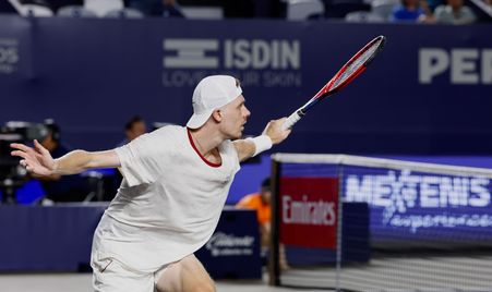 2026 Los Cabos Shapovalov