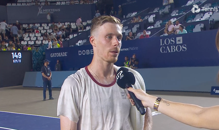 2026 Los Cabos Shapovalov