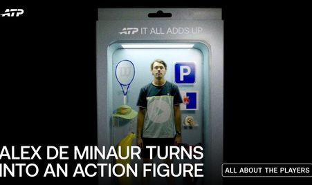 de Minaur Action Figures