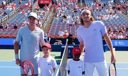 2026 Montreal Fonseca Tsitsipas