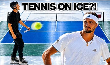 Tennis On Ice