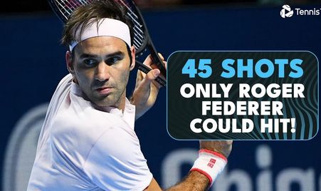 45 Shots Federer