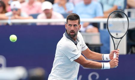 2026 Cincinnati Djokovic