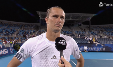 2026 Cincinnati Zverev