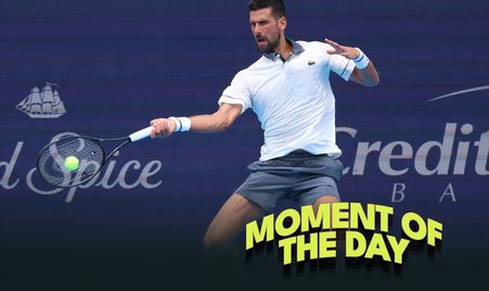 2026 Djokovic MOTD