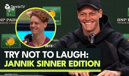 Jannik Sinner Funny Moments On Tour