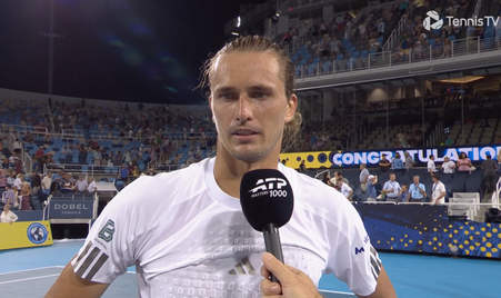 2026 Cincinnati Zverev