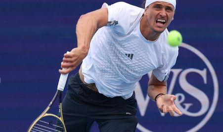 2026 Cincinnati Zverev