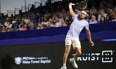 2026 Winston-Salem Tsitsipas