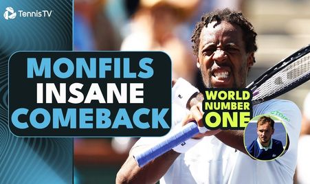Monfils Insane Comeback