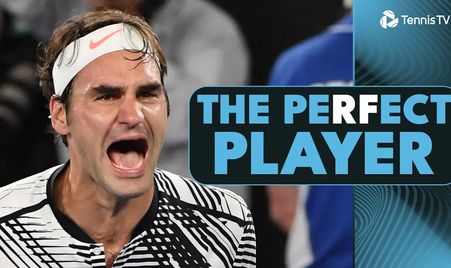 Federer The Perfect Player
