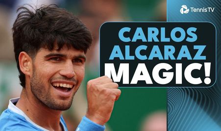 Carlos Alcaraz Magic