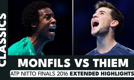 Monfils Thiem London 2016
