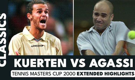 Kuerten Agassi 2000
