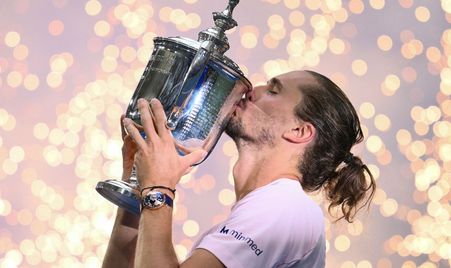 2026 US Open Zverev trophy
