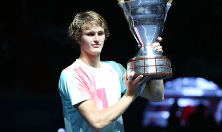 2016 Zverev St Petersburg