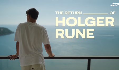 The Return Of Holger Rune