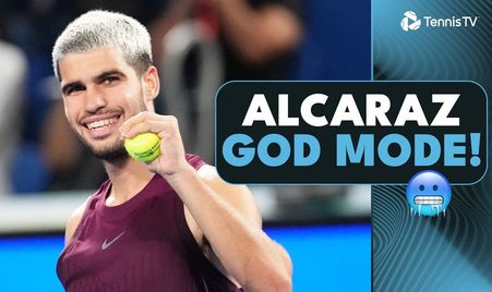 Alcaraz God Mode Tokyo