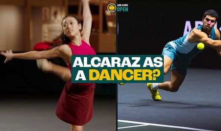 Alcaraz as a Dancer