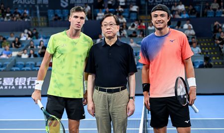2026 Hangzhou Marozsan Daniel